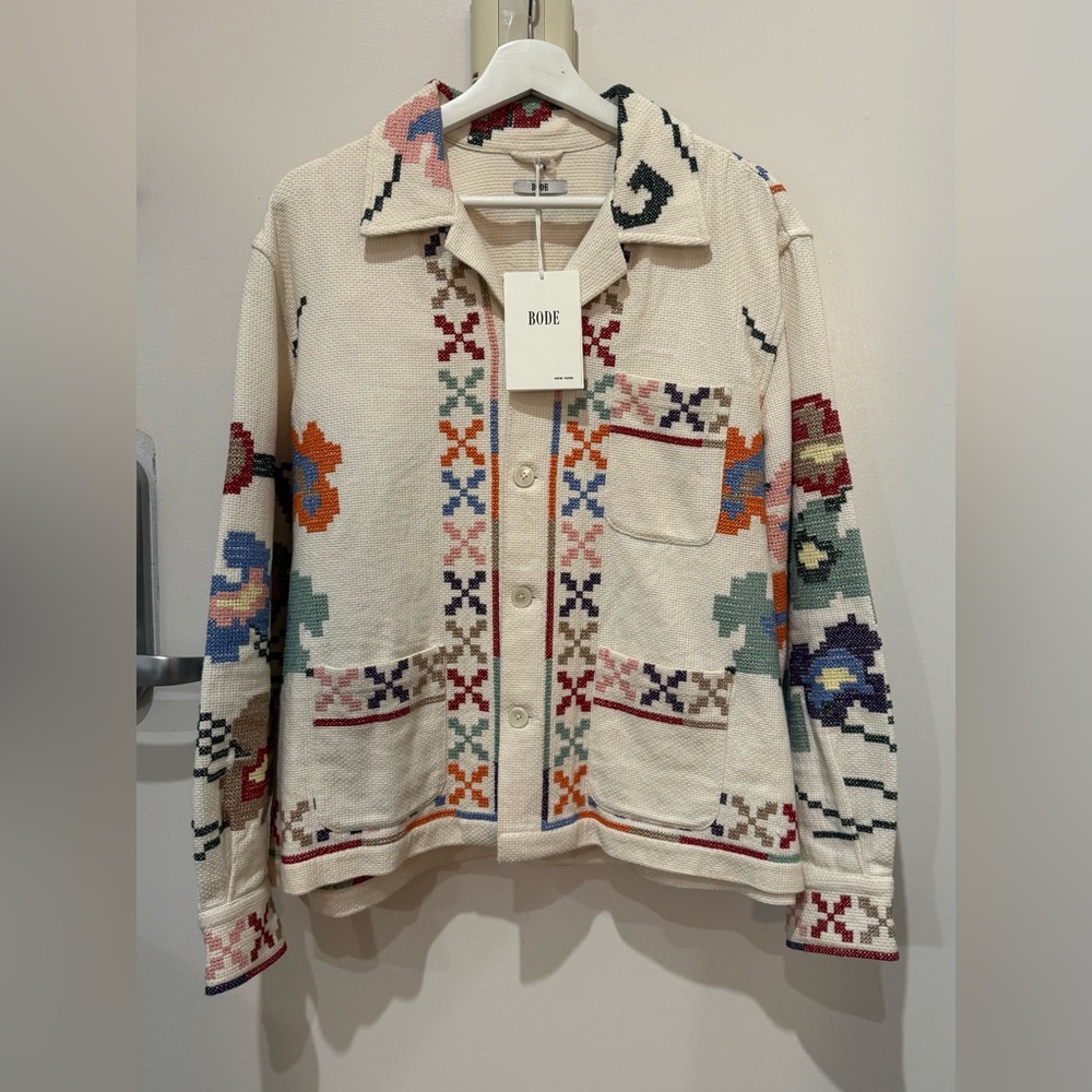 BODE Multi Embroidery Prisma Over-shirt [M-L]